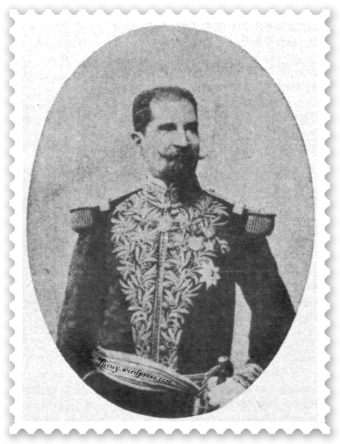 Francisco Tosta García, Imagen tomada del Cojo Ilustrado Nº 69 del 1 de Noviembre de 1894